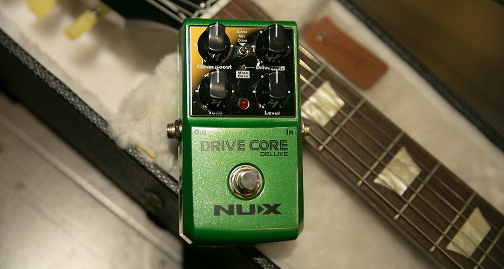 Nux Drive Core Deluxe Booster