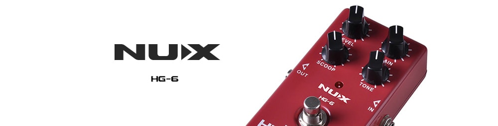 Nux HG-6 Modern High Gain