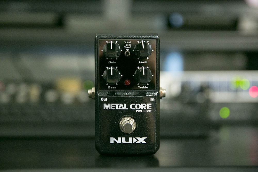 Nux Metal Core Deluxe Distortion Pedalı