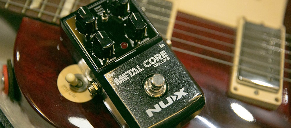 Nux Metal Core Deluxe Distortion Pedalı