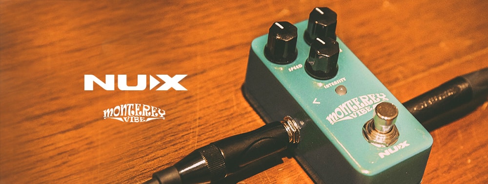 Nux Monterey Vibe Pedalı