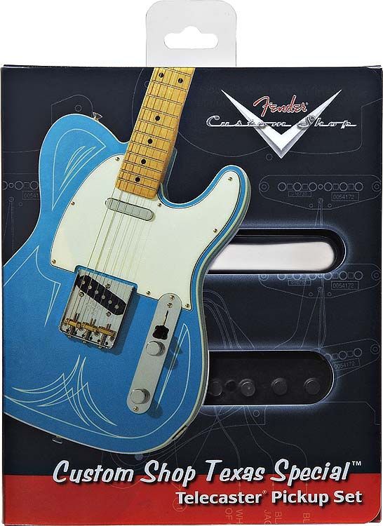 Fender tele texas on sale special pickups