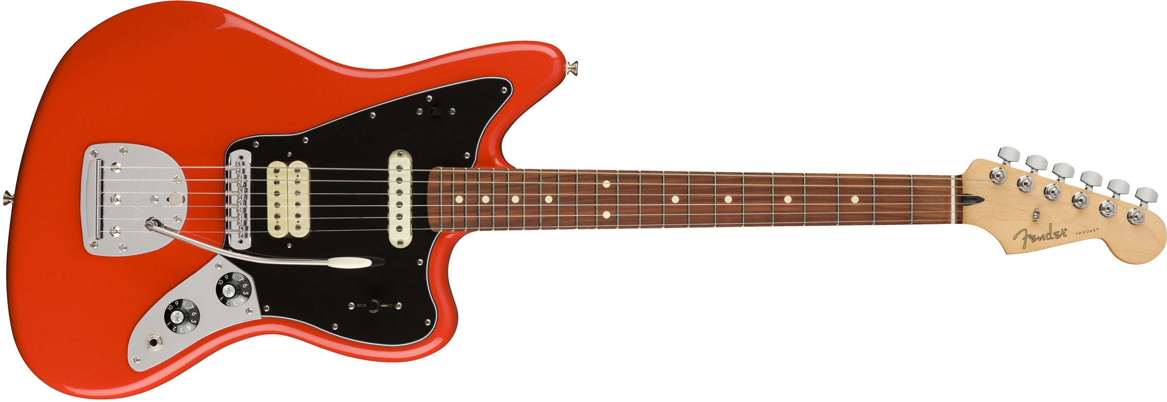 Fender player outlet jaguar red