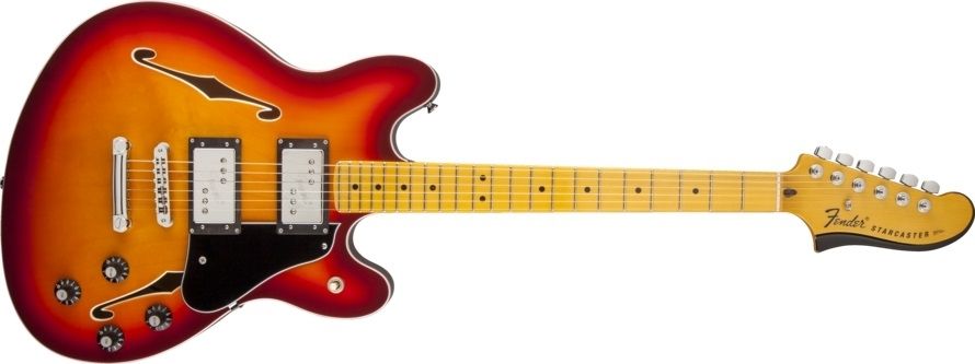 Fender shop starcaster telecaster