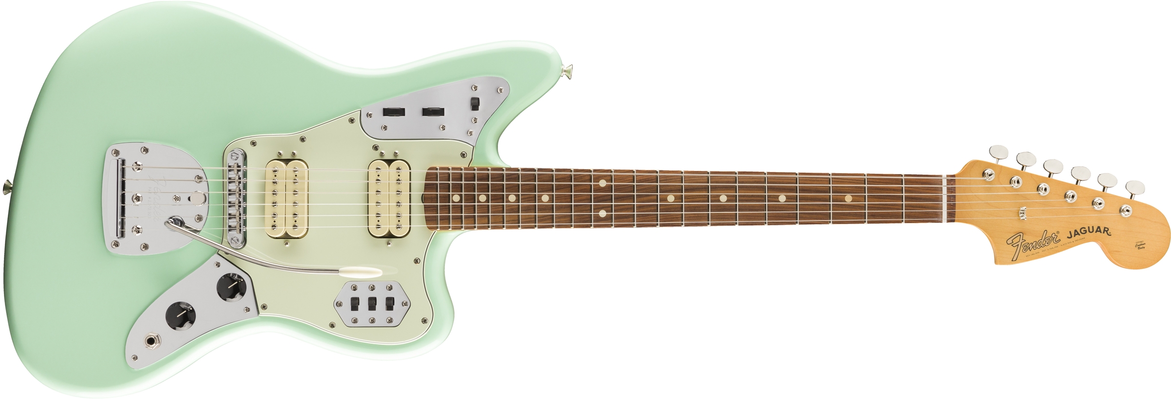 Fender jaguar surf deals green