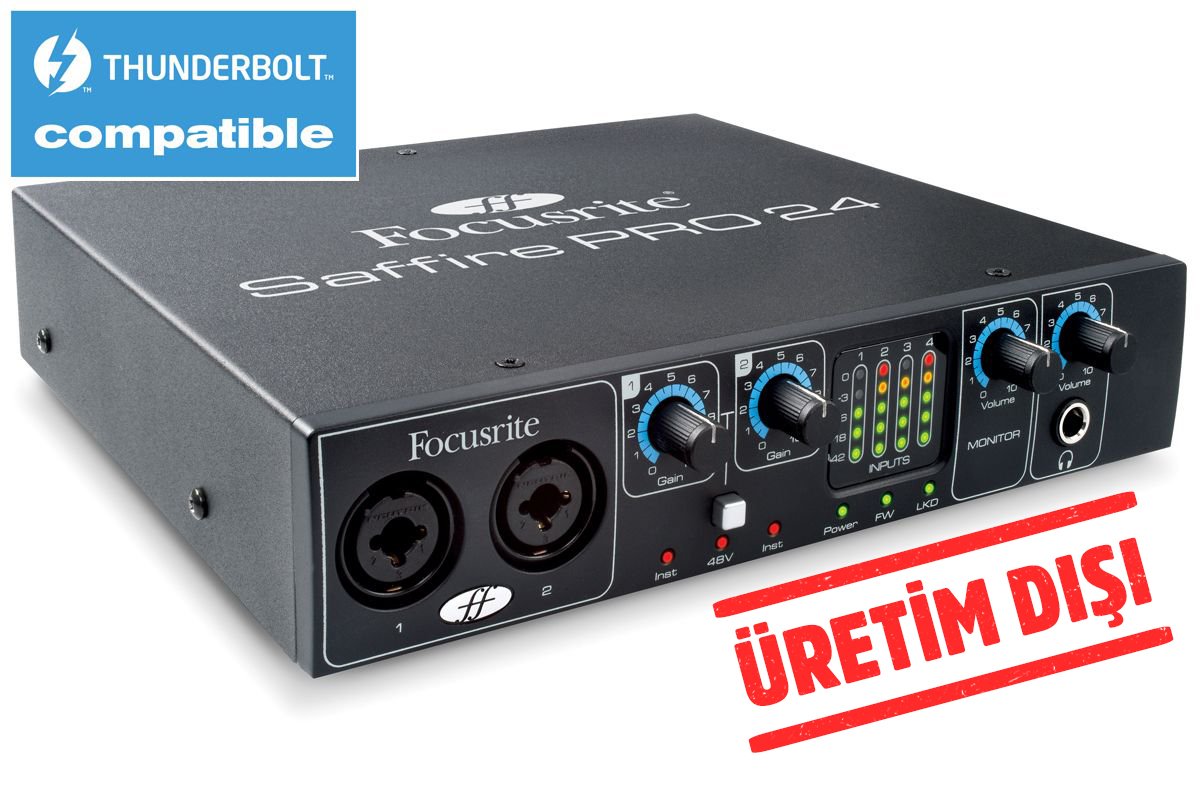 Звуковая карта focusrite saffire pro 24