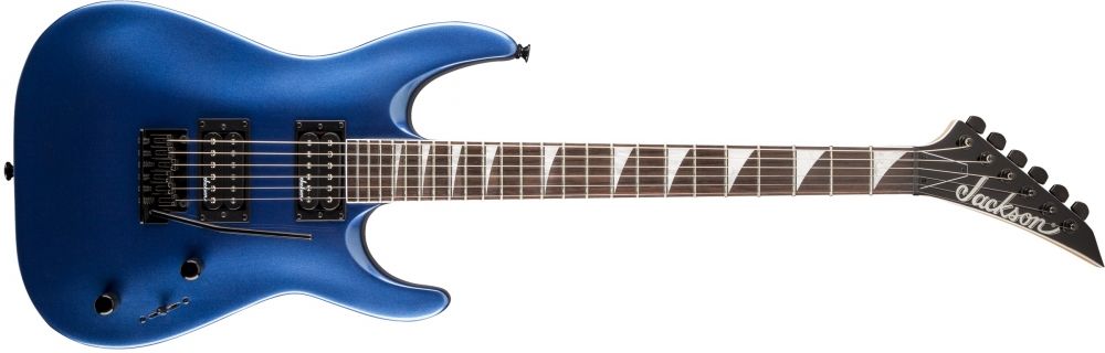 Jackson js22 dinky store metallic blue