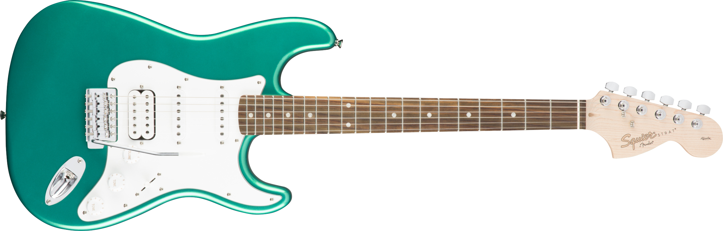 エレキギター Fender AFFINITY STRAT HSS RCG RW - ギター