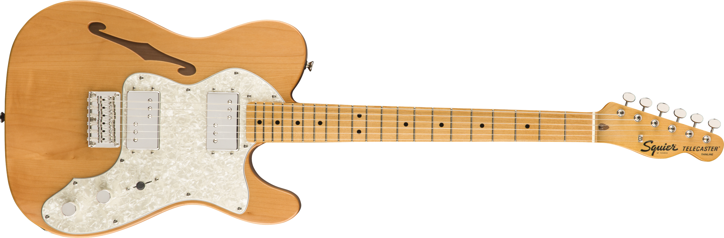 Thinline shop squire telecaster