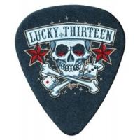 ​​Jim Dunlop Lucky 13 Skull Dice Pena (0.73mm)