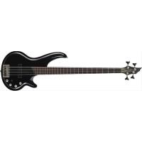 CORT CR41BK BAS GİTAR CURBOW, SİYAH, Bartolini MK1-4