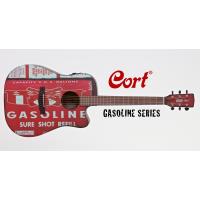 CORT GASOLINE2BKS ELEKTRO AKUSTİK GİTAR, SİYAH SATİN, CORT CE304T CE