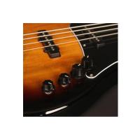 CORT GB34JJ3TS BAS GİTAR, 3 TON SUNBURST, PSEB1A-4/F & PSEB1A-4/R