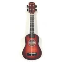 CREMONIA AU-H01A-21RD UKULELE 21" MAT KIRMIZI