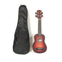 CREMONIA AU-H01A-21RD UKULELE 21" MAT KIRMIZI