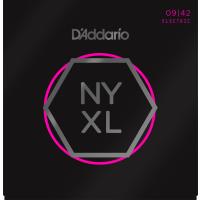 DADDARIO NYXL0942 ELEKTRO GİTAR TEL SETİ, SUPER LIGHT (NICKEL-CARBON