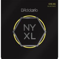 DADDARIO NYXL0946 ELEKTRO GİTAR TEL SETİ, SUPER LIGHT TOP/REGULAR BO