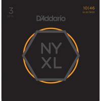 DADDARIO NYXL1046-3P ELEKTRO GİTAR TEL SETİ, 3 LÜ REGULAR LIGHT