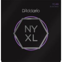 DADDARIO NYXL1149 ELEKTRO GİTAR TEL SETİ, MEDIUM (NICKEL-CARBON) (0.