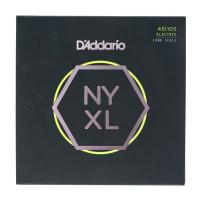 DADDARIO NYXL45105 BAS GİTAR TEL SETİ, NYXL SERİSİ, LONG SCALE, 4 TEL