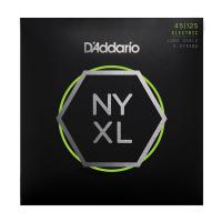 DADDARIO NYXL45125 BAS GİTAR TEL SETİ, NYXL SERİSİ, LONG SCALE, 5 TEL