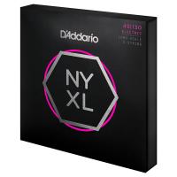 DADDARIO NYXL45130 BAS GİTAR TEL SETİ, NYXL SERİSİ, LONG SCALE, 5 TEL