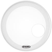 EVANS BD20RGCW DERİ 20 RESONANT FROSTED KİCK KUMLU BEYAZ