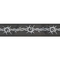 PLANETWAVES 50PLA04 GİTAR ASKISI 50MM LOCK-BARBED WIRE   Çİ