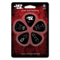 PLANETWAVES 1CBK2-10JS PENA JOE SATRIANI 10 AD. THIN SİYAH  AB