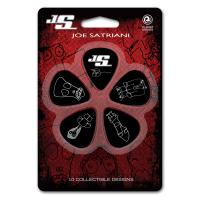 PLANETWAVES 1CBK4-10JS PENA JOE SATRIANI 10 AD. MEDİUM SİYAH