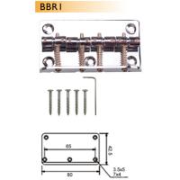 VALENCIA BBR1CR DR.PARTS BAS KÖPRÜ KROM (80X42.5)