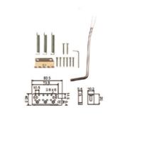 VALENCIA EBR1BK ELEKTRO TREMOLO KÖPRÜ+KOL SET SİYAH DR.PARTS (8 Vİ