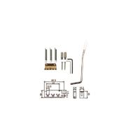 VALENCIA EBR3BK ELEKTRO TREMOLO KÖPRÜ+KOL SET, SİYAH, DR.PARTS, (8