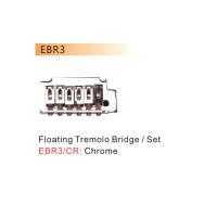 VALENCIA EBR3CR ELEKTRO TREMOLO KÖPRÜ+KOL SET, KROM, DR.PARTS, (85