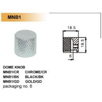 VALENCIA MNB1CR GİTAR POT. DÜĞME BAŞLIĞI (KUBBELİ) METAL, KROM, (1