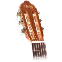 VALENCIA VC350 SEYAHAT GİTARI GUITAR LELE, KILIFLI, NATÜREL MAT