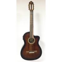 VALENCIA VC564CEBSB ELEKTRO KLASİK GİTAR, CUTAWAY, 4/4, KAHVE SUNBURST