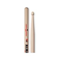 VICFIRTH V2B BAGET/STICK (ÇİFT), HICKORY, 0.630"x16 1/4", MEDIU