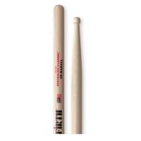 VICFIRTH V5BBRL BAGET (ÇİFT) 5B BARREL TİP, HICKORY, 0.595"X16", M