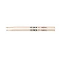 VICFIRTH V5BDG BAGET (ÇİFT) 5B DOUBLE GLAZE DS TİP, HICKORY,