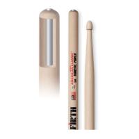 VICFIRTH V5BKF BAGET (ÇİFT) 5B WOOD KINETIC FORCE, HICKORY, 0.595