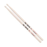 VICFIRTH V5BPG BAGET (ÇİFT) 5B PURE GRIT DS TİP, HICKORY,