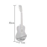 Klasik Çocuk Gitarı FirstAct Siyah - Z-FC39BK