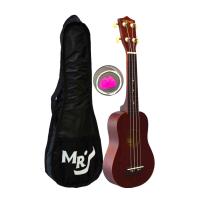 Ukulele Seti Clifton Kılıf+Pena+Takım Tel Hediye