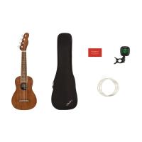 Seaside Soprano Ukulele Set Natural