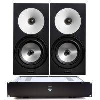 Amphion One18+AMP700 Pasif Yakın Dinleme Stüdyo Monitör Hoparlör ve Amfi seti