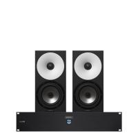 Amphion One15 + AMP700 Pasif Yakın Dinleme Stüdyo Monitör Hoparlör ve Amfi Seti