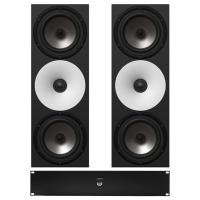 Amphion Two15+AMP700 Pasif Yakın Dinleme Stüdyo Monitör Hoparlör ve Amfi Seti