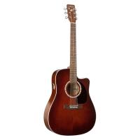 Art & Lutherie CW Cedar Antique Burst QI Elektro Akustik Gitar