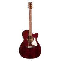 Art & Lutherie Legacy CW Presys II Elektro Akustik Gitar (Tennesse Red)